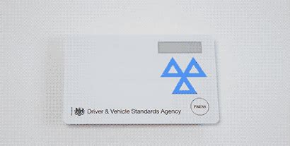 dvsa mot smart card|mot card security card.